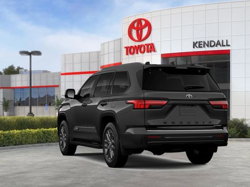 New 2026 Toyota Sequoia Platinum image 37