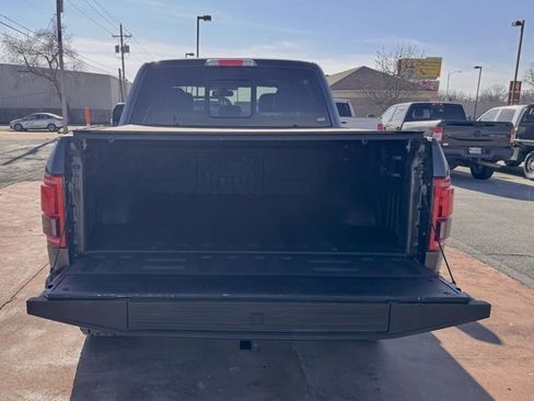 Used 2015 Ford F150 Platinum w/ Equipment Group 701A Luxury image 7