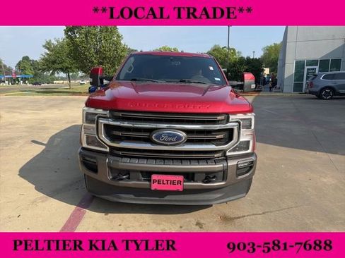 Used 2020 Ford F250 King Ranch w/ FX4 Off-Road Package AWD/4WD image 2