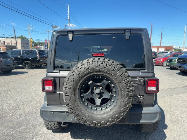 Used 2018 Jeep Wrangler Unlimited Sport S AWD/4WD image 6