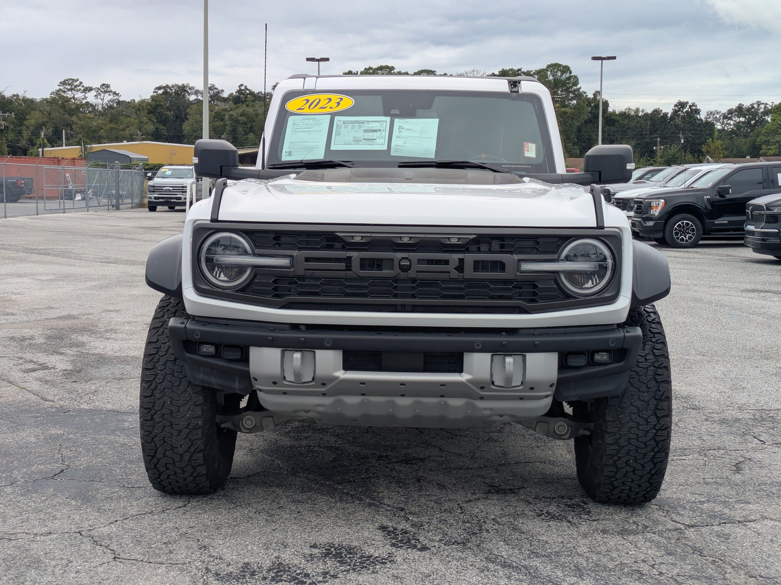 Used 2023 Ford Bronco Raptor AWD/4WD image 9
