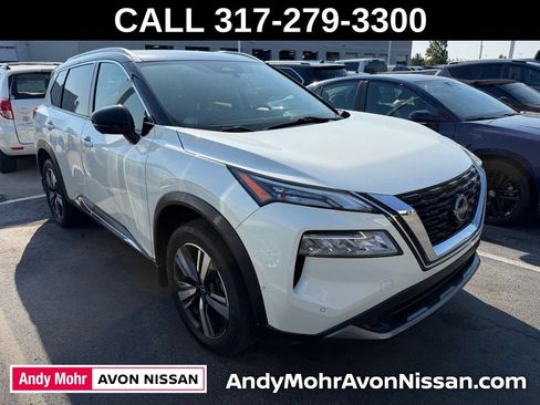 Used 2023 Nissan Rogue SL w/ SL Premium Package AWD/4WD image 1