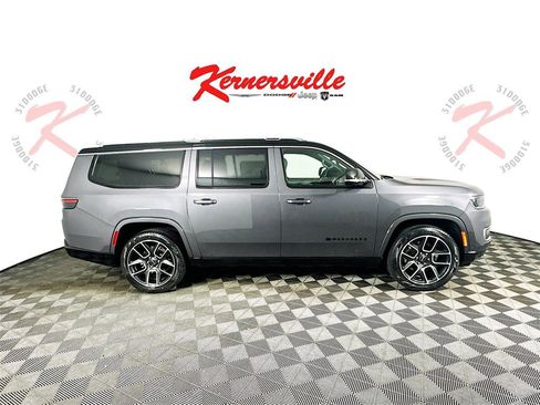 New 2025 Jeep Wagoneer L Series III w/ Quick Order Package 25C Super image 8