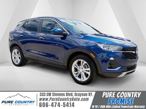 Used 2022 Buick Encore GX Preferred w/ Cold Weather Comfort Package FWD image 1