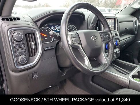 Used 2021 Chevrolet Silverado 3500 LTZ w/ LTZ Plus Package image 10