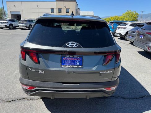 Used 2024 Hyundai Tucson Blue AWD/4WD image 6
