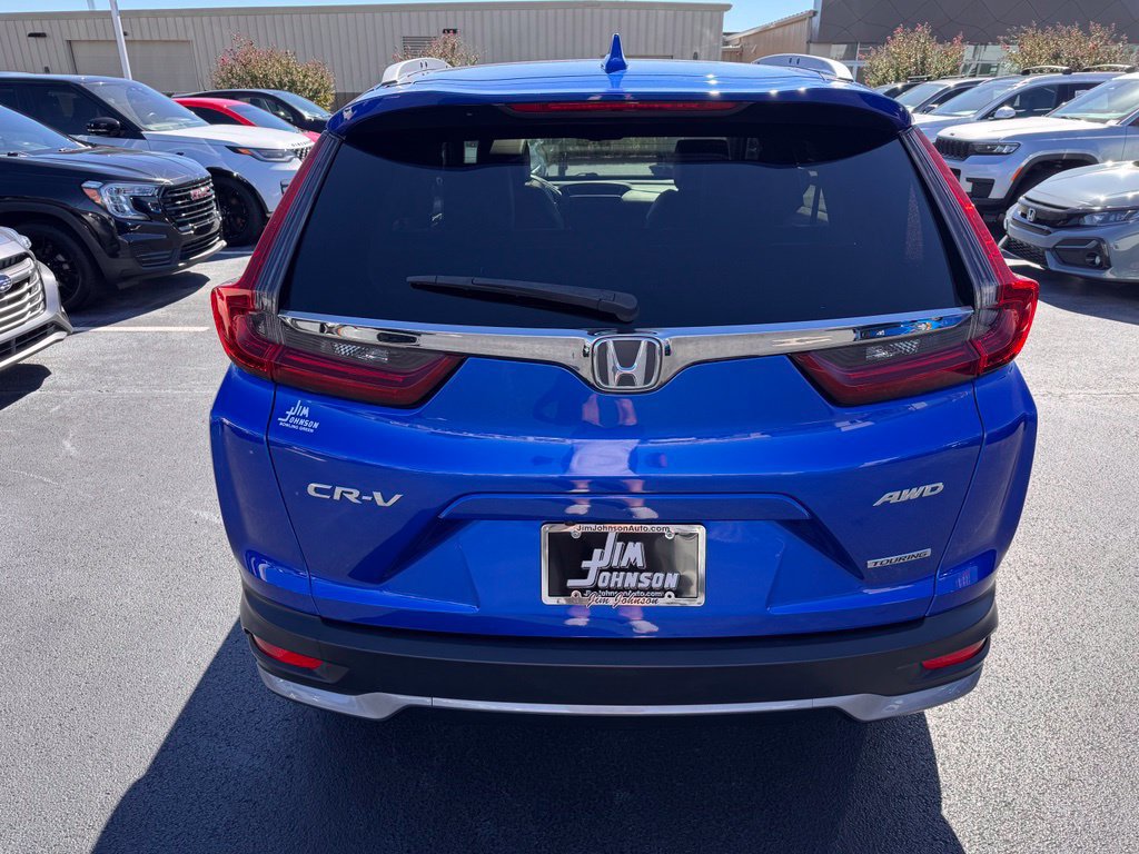 Used 2021 Honda CR-V Touring image 4