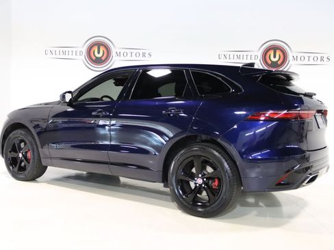 Used 2021 Jaguar F-PACE R-Dynamic S AWD/4WD image 3