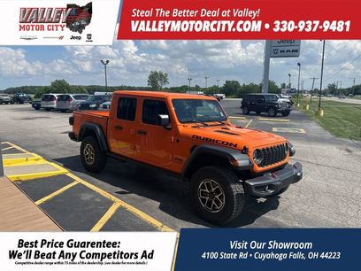 New 2025 Jeep Gladiator Rubicon w/ Safety Group