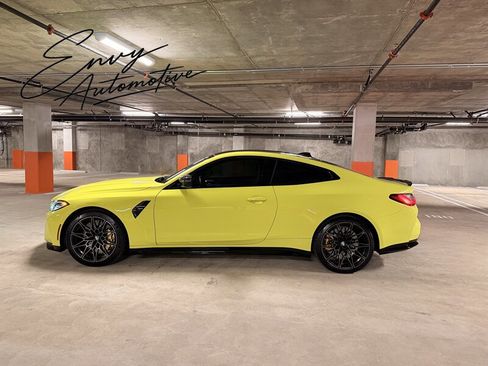 Used 2021 BMW M4 Coupe RWD image 2