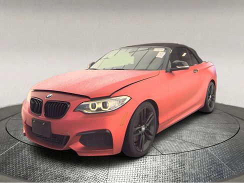 Used 2016 BMW 228i Convertible w/ M Sport Package image 3
