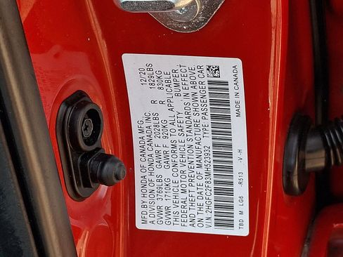 Used 2021 Honda Civic Sport image 26