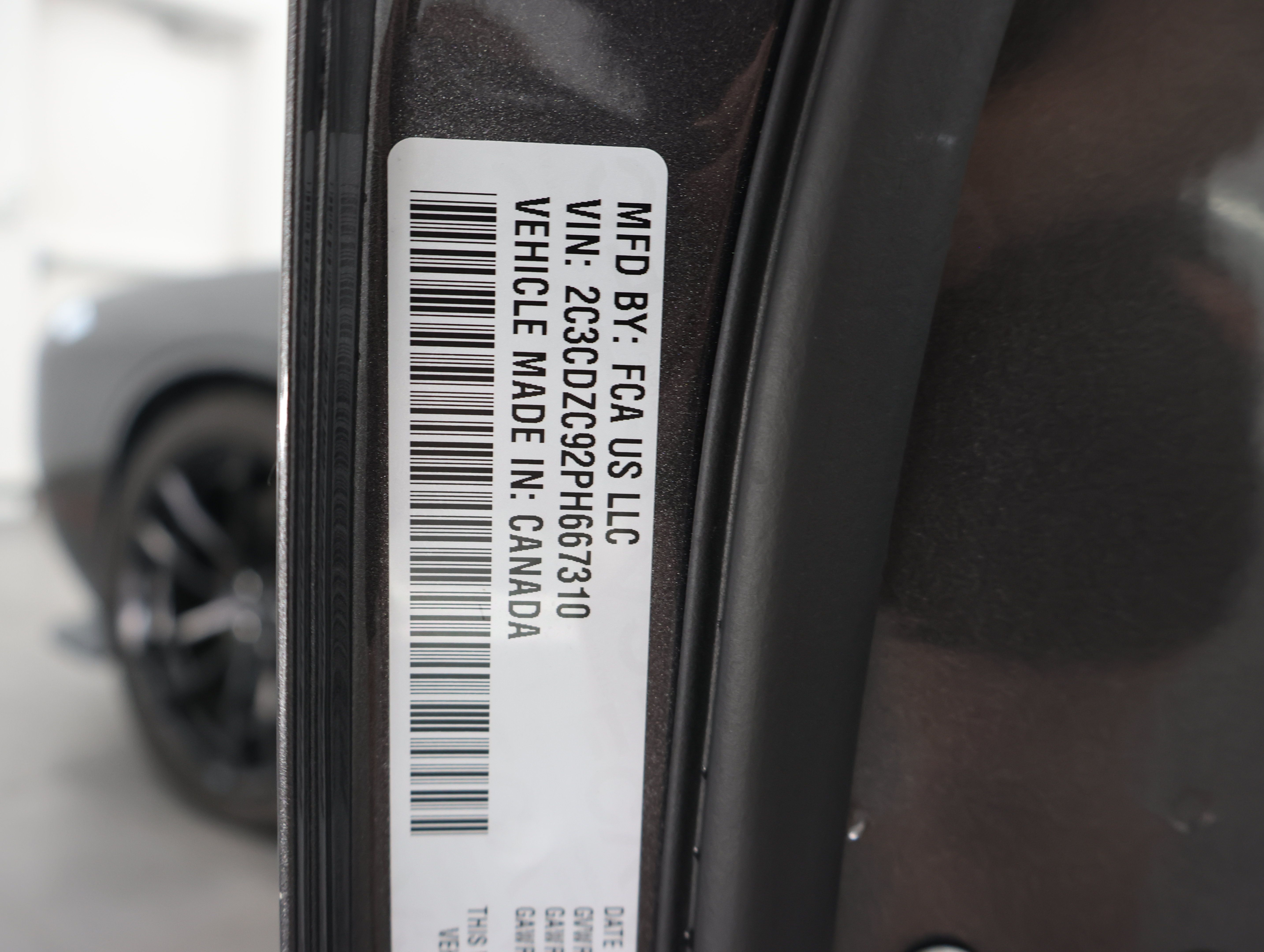 Used 2023 Dodge Challenger SRT Hellcat w/ Driver Convenience Group RWD image 78