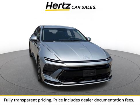 Used 2026 Hyundai Sonata Blue FWD image 1