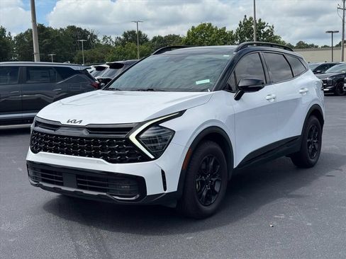 Certified 2025 Kia Sportage X-Pro Prestige AWD/4WD image 7