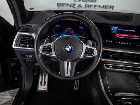 Used 2025 BMW X5 M60i w/ Climate Comfort Package AWD/4WD image 25
