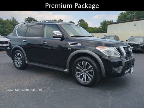 Used 2020 Nissan Armada SL w/ Premium Package RWD image 2