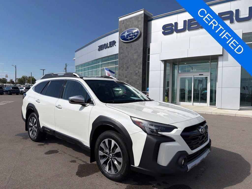 Certified 2023 Subaru Outback Touring XT AWD/4WD image 1