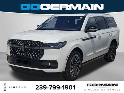 New 2025 Lincoln Navigator Black Label