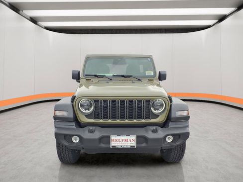 New 2026 Jeep Wrangler Unlimited Sport AWD/4WD image 5