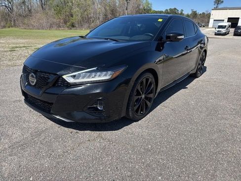 Used 2021 Nissan Maxima SR w/ Sport Mat Group image 1