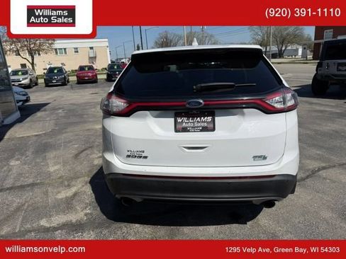 Used 2017 Ford Edge SEL w/ Equipment Group 201A AWD/4WD image 5