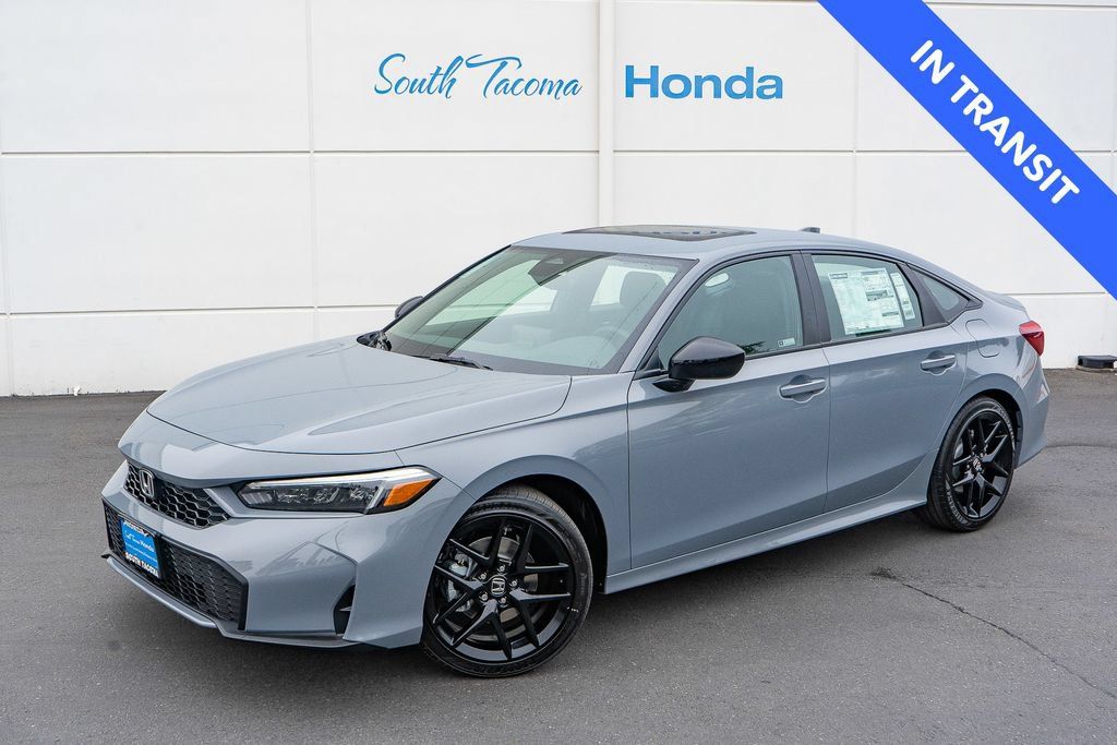 New 2026 Honda Civic Sport image 1