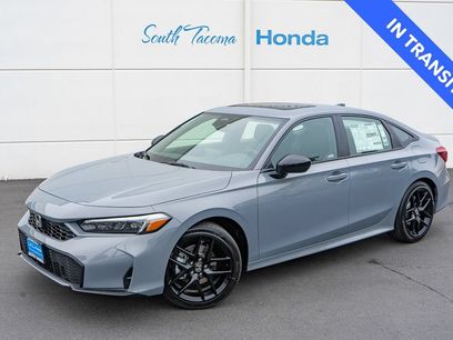 New 2026 Honda Civic Sport