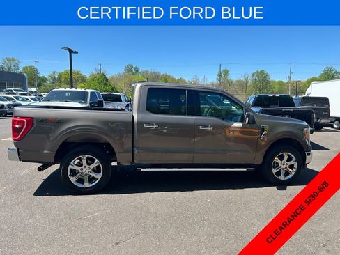 Certified 2022 Ford F150 XLT w/ Equipment Group 302A High AWD/4WD image 4