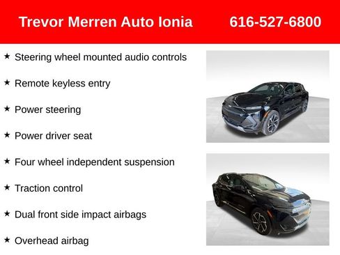 Used 2024 Chevrolet Equinox EV LT w/ Active Safety Package 3 FWD image 38