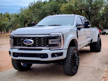 Used 2025 Ford F450 Platinum w/ FX4 Off-Road Package