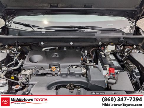 Certified 2023 Toyota RAV4 XLE Premium AWD/4WD image 39