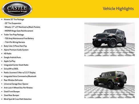 Used 2024 Jeep Wrangler Unlimited Rubicon image 11