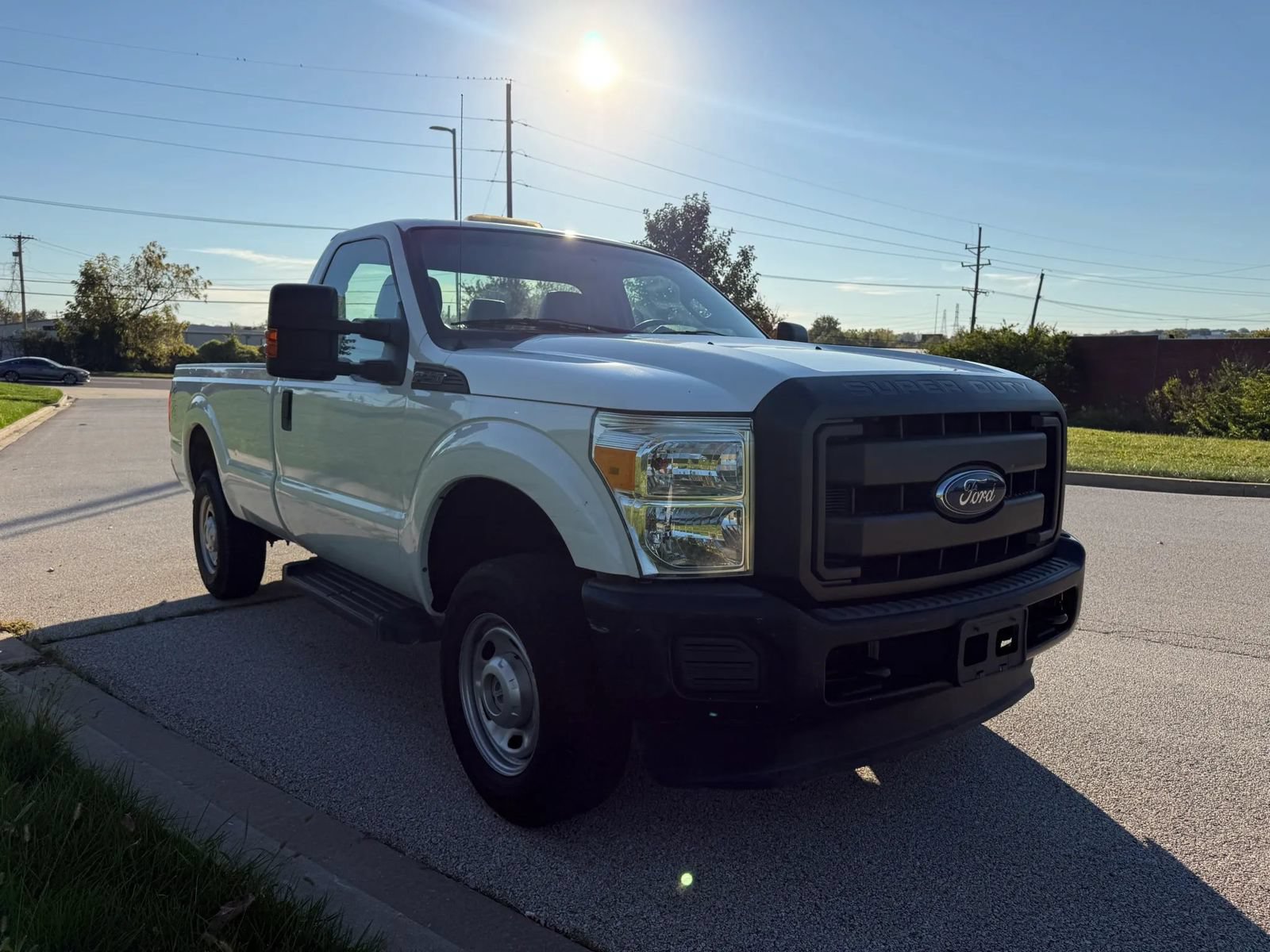Used 2015 Ford F250 XL w/ Power Equipment Group AWD/4WD image 3