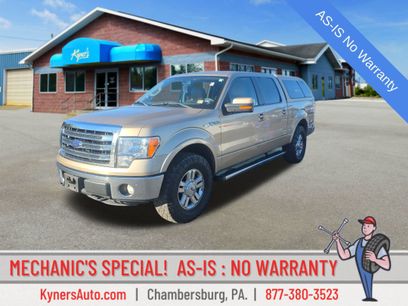 Used 2013 Ford F150 Lariat w/ Mid Equipment Group