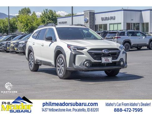 Certified 2025 Subaru Outback Premium AWD/4WD image 1