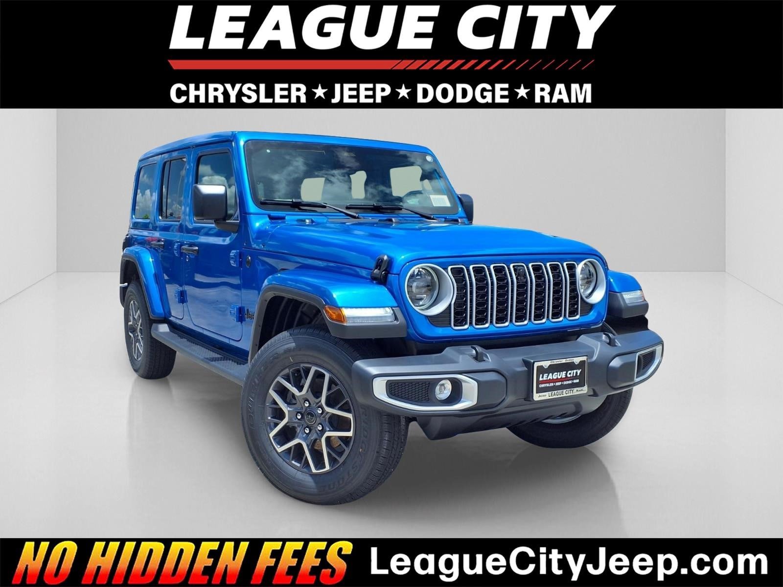 New 2026 Jeep Wrangler Unlimited Sahara AWD/4WD image 1