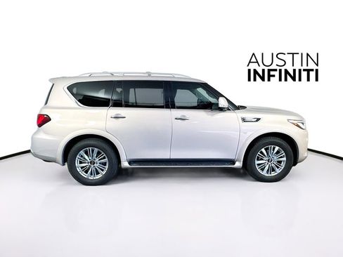 Used 2019 INFINITI QX80 Luxe w/ Proassist Package image 9