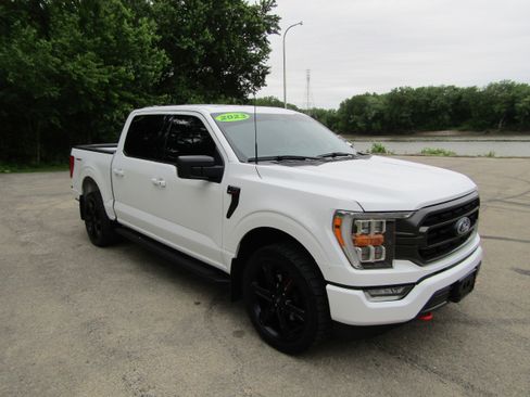 Used 2023 Ford F150 XLT w/ Equipment Group 302A High AWD/4WD image 6