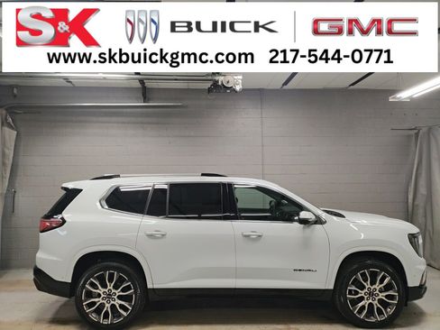 New 2026 GMC Acadia Denali Ultimate w/ LPO, Floor Liner Package image 1