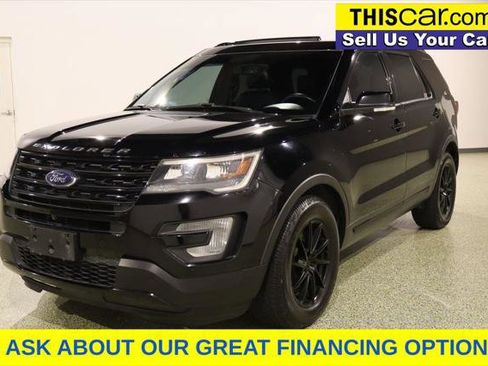 Used 2017 Ford Explorer Sport w/ Equipment Group 401A image 3