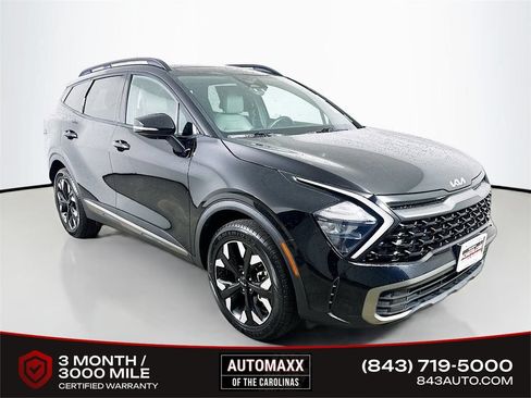 Used 2023 Kia Sportage X-Line w/ X-Line Premium Package AWD/4WD image 1