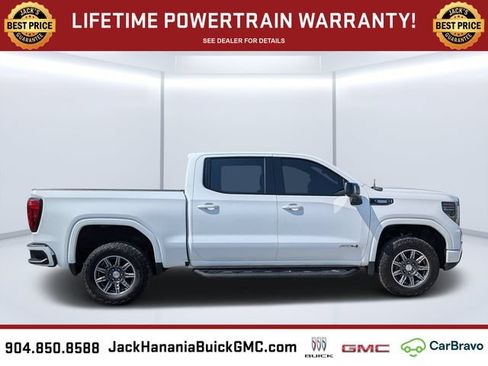 Used 2024 GMC Sierra 1500 AT4 w/ Technology Package AWD/4WD image 2