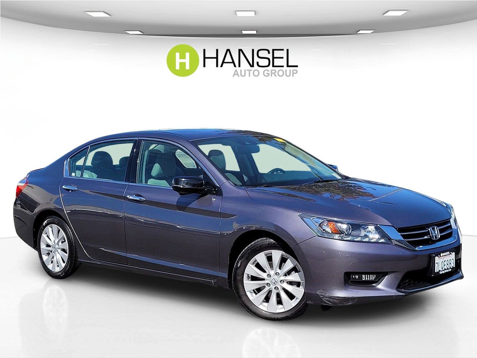 Used 2015 Honda Accord EX-L image 1