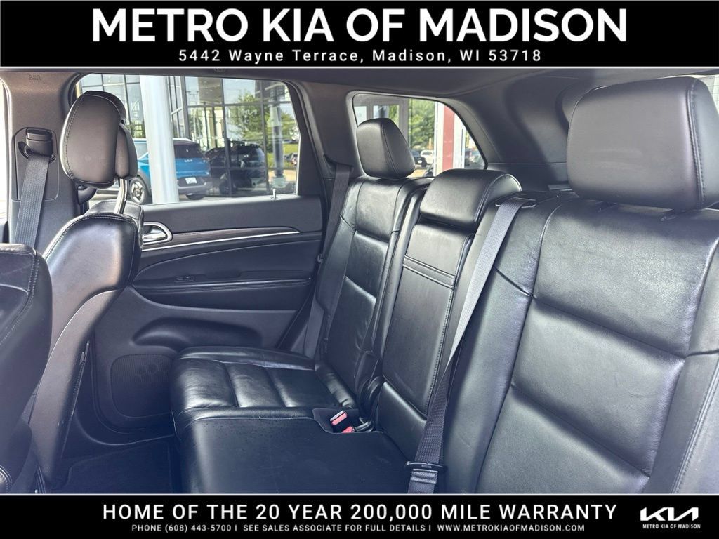 Used 2021 Jeep Grand Cherokee Limited AWD/4WD image 32