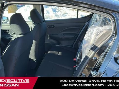 New 2025 Nissan Versa S w/ Trunk Package image 20