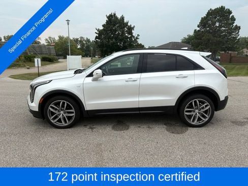 Used 2022 Cadillac XT4 Sport AWD/4WD image 3