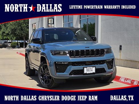New 2026 Jeep Grand Cherokee Summit AWD/4WD image 1