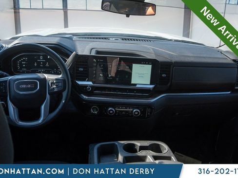 Used 2023 GMC Sierra 1500 SLE RWD image 5