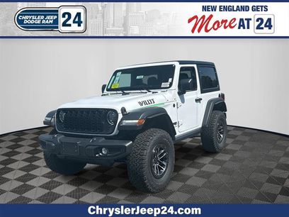 New 2025 Jeep Wrangler Sport